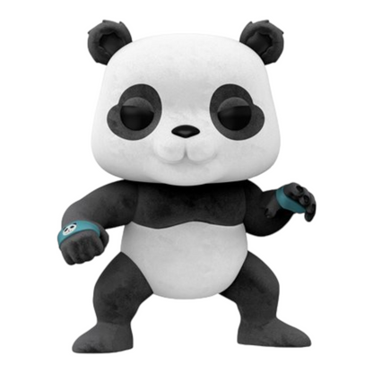 Funko POP! - PANDA (FLOCKED) - ENTERTAINMENT EARTH EXCLUSIVE