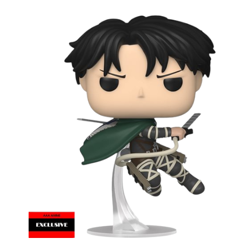 Funko POP! - CAPTAIN LEVI - AAA ANIME EXCLUSIVE