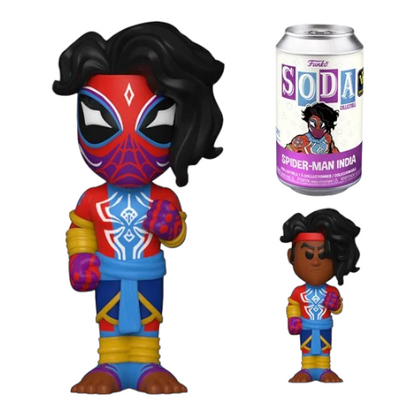 Funko SODA - SPIDER-MAN INDIA -FUNK SPECIALTY SERIES EXCLUSIVE (CHANCE OF CHASE)