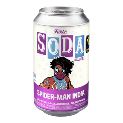 Funko SODA - SPIDER-MAN INDIA -FUNK SPECIALTY SERIES EXCLUSIVE (CHANCE OF CHASE)