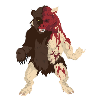 Youtooz - SOUTH PARK - MANBEARPIG