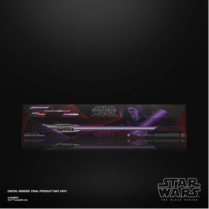 Star Wars The Black Series Darth Revan Force FX Elite Electronic Lightsaber