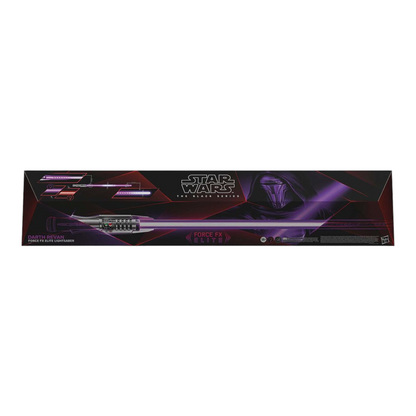 Star Wars The Black Series Darth Revan Force FX Elite Electronic Lightsaber