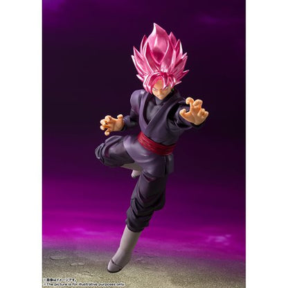 S.H. Figuarts - Dragon Ball Super - Goku Black Super Saiyan Rose