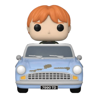 Funko POP! - Ron Weasley in Flying Car