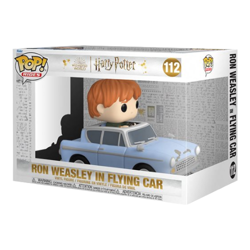 Funko POP! - Ron Weasley in Flying Car