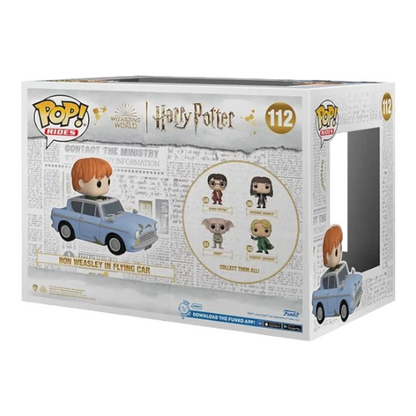 Funko POP! - Ron Weasley in Flying Car