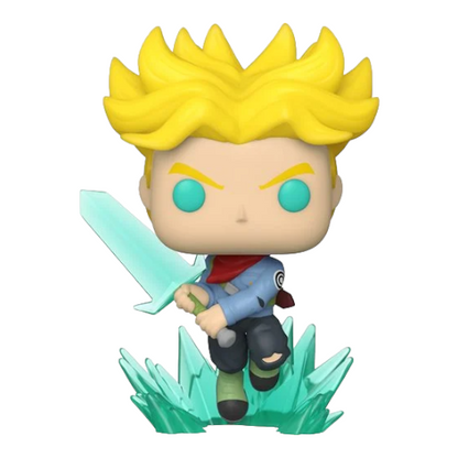 Funko POP! - SUPER SAIYAN TRUNKS WITH SWORD