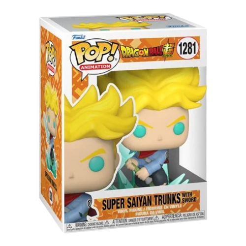 Funko POP! - SUPER SAIYAN TRUNKS WITH SWORD