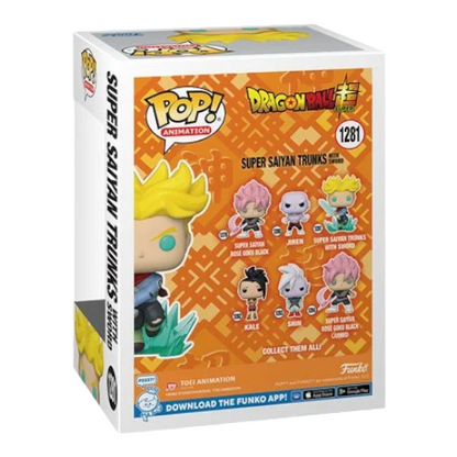 Funko POP! - SUPER SAIYAN TRUNKS WITH SWORD