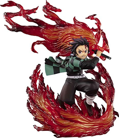 Figuarts Zero - DEMON SLAYER - KAMADO TANJIRO - HINOKAMI KAGURA