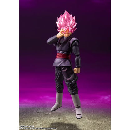 S.H. Figuarts - Dragon Ball Super - Goku Black Super Saiyan Rose