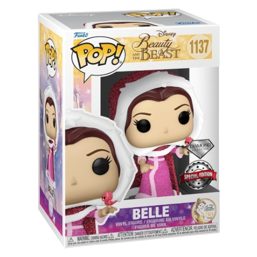 Funko POP! - BELLE - DIAMOND COLLECTION - SPECIAL EDITION