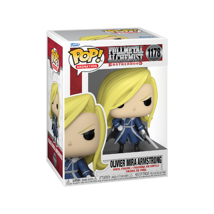 Funko POP! - OLIVIER MIRA ARMSTRONG