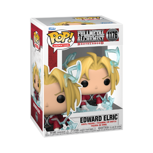 Funko POP! - EDWARD ELRIC