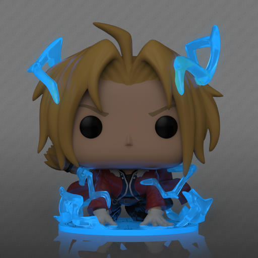 Funko POP! - EDWARD ELRIC - GLOW CHASE