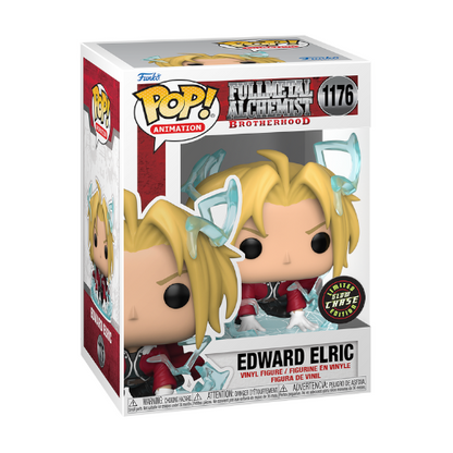 Funko POP! - EDWARD ELRIC - GLOW CHASE