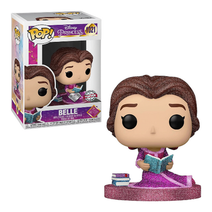 Funko POP! - DISNEY PRINCESS - BELLE - DIAMOND COLLECTION - SPECIAL EDITION