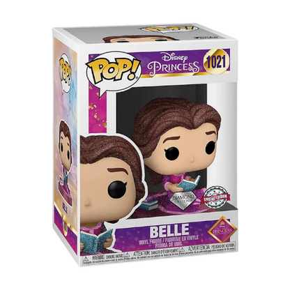 Funko POP! - DISNEY PRINCESS - BELLE - DIAMOND COLLECTION - SPECIAL EDITION