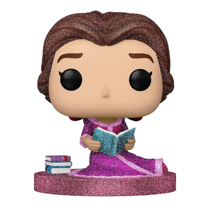 Funko POP! - DISNEY PRINCESS - BELLE - DIAMOND COLLECTION - SPECIAL EDITION