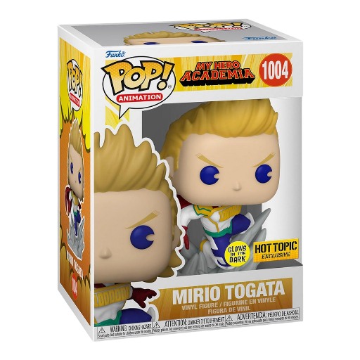 Funko POP! - POP! ANIMATION - MY HERO ACADEMIA - MIRIO TOGATA - GLOWS IN THE DARK - HOT TOPIC EXCLUSIVE