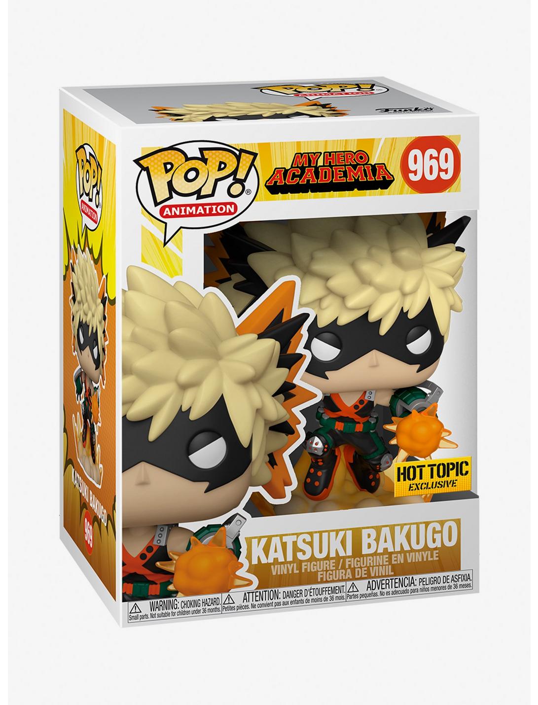 FUNKO POP! - POP! ANIMATION - MY HERO ACADEMIA - KATSUKI BAKUGO - HOT TOPIC EXCLUSIVE