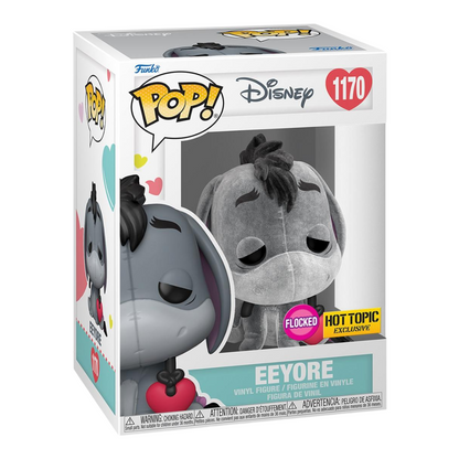 Funko POP! - Eeyore - Flocked - Hot Topic Exclusive