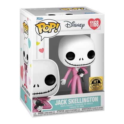 Funko POP! - DISNEY - THE NIGHTMARE BEFORE CHRISTMAS - JACK SKELLINGTON - 2022 HT Expo Exclusive