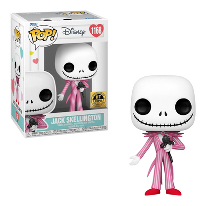 Funko POP! - DISNEY - THE NIGHTMARE BEFORE CHRISTMAS - JACK SKELLINGTON - 2022 HT Expo Exclusive