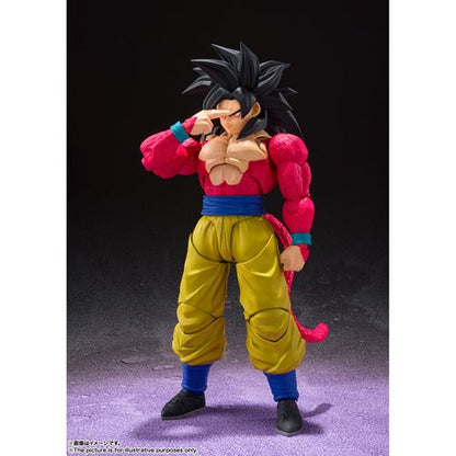 S.H. Figuarts - Dragon Ball GT - Super Saiyan 4 Son Goku