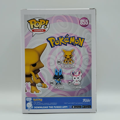 FUNKO POP! - ALAKAZAM