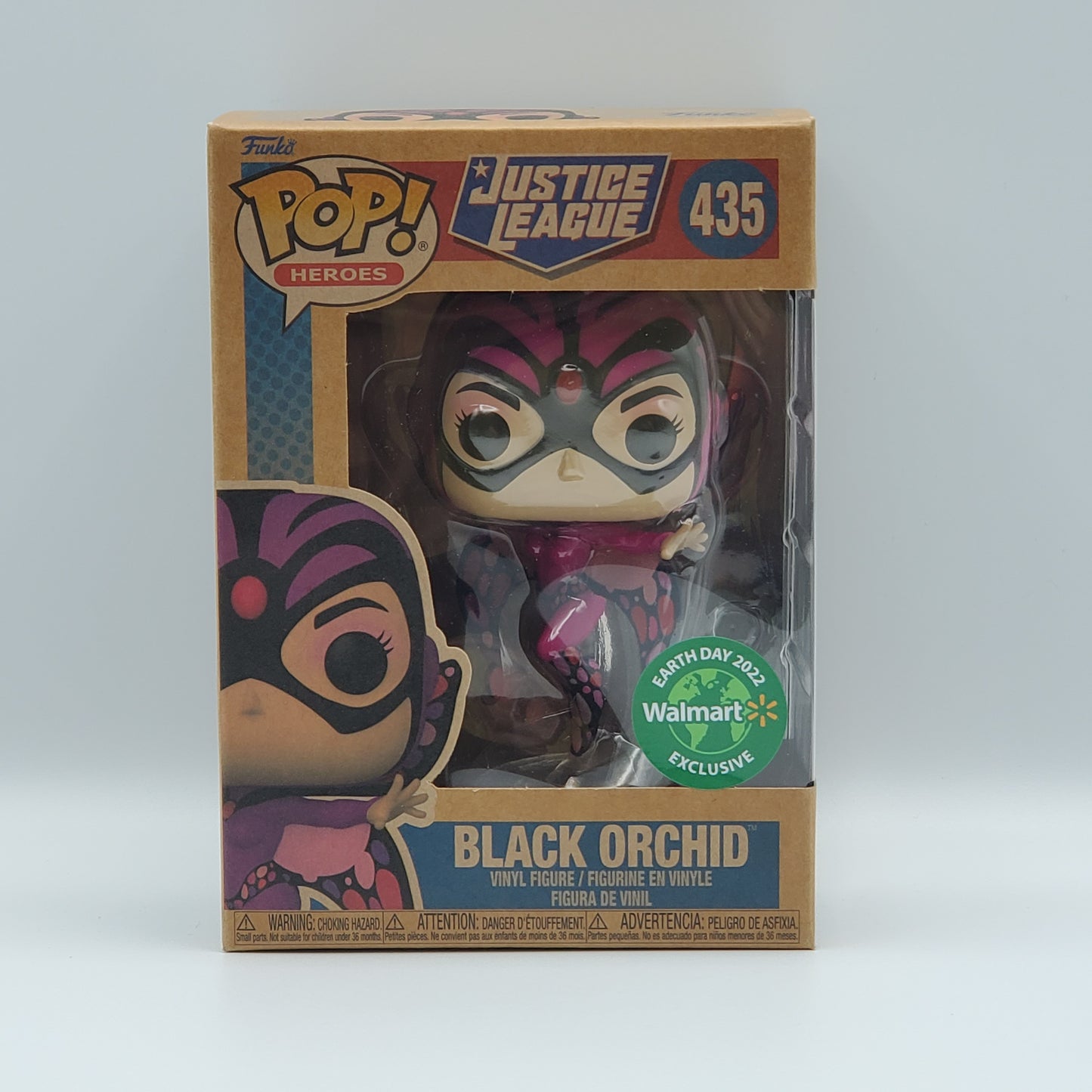 FUNKO POP! - BLACK ORCHID - WALMART EARTH DAY 2022 EXCLUSIVE