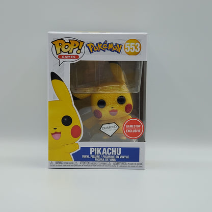 FUNKO POP! - PIKACHU - DIAMOND COLLECTION - GAMESTOP EXCLUSIVE