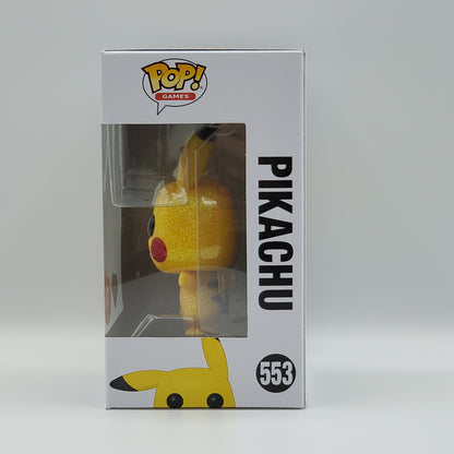 FUNKO POP! - PIKACHU - DIAMOND COLLECTION - GAMESTOP EXCLUSIVE