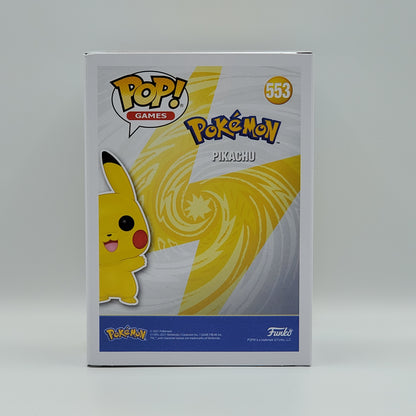 FUNKO POP! - PIKACHU - DIAMOND COLLECTION - GAMESTOP EXCLUSIVE