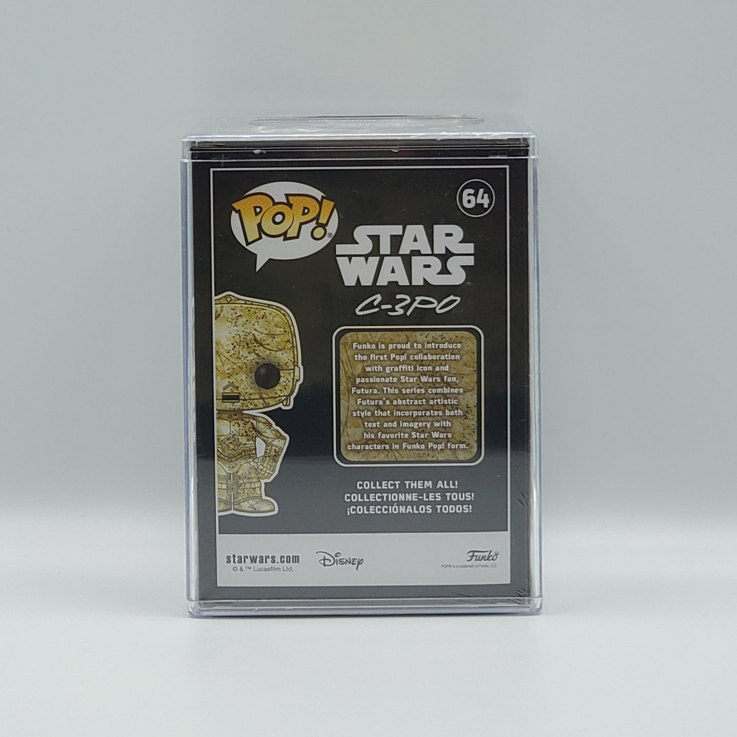 FUNKO POP! - C-3PO - SPECIAL EDITION