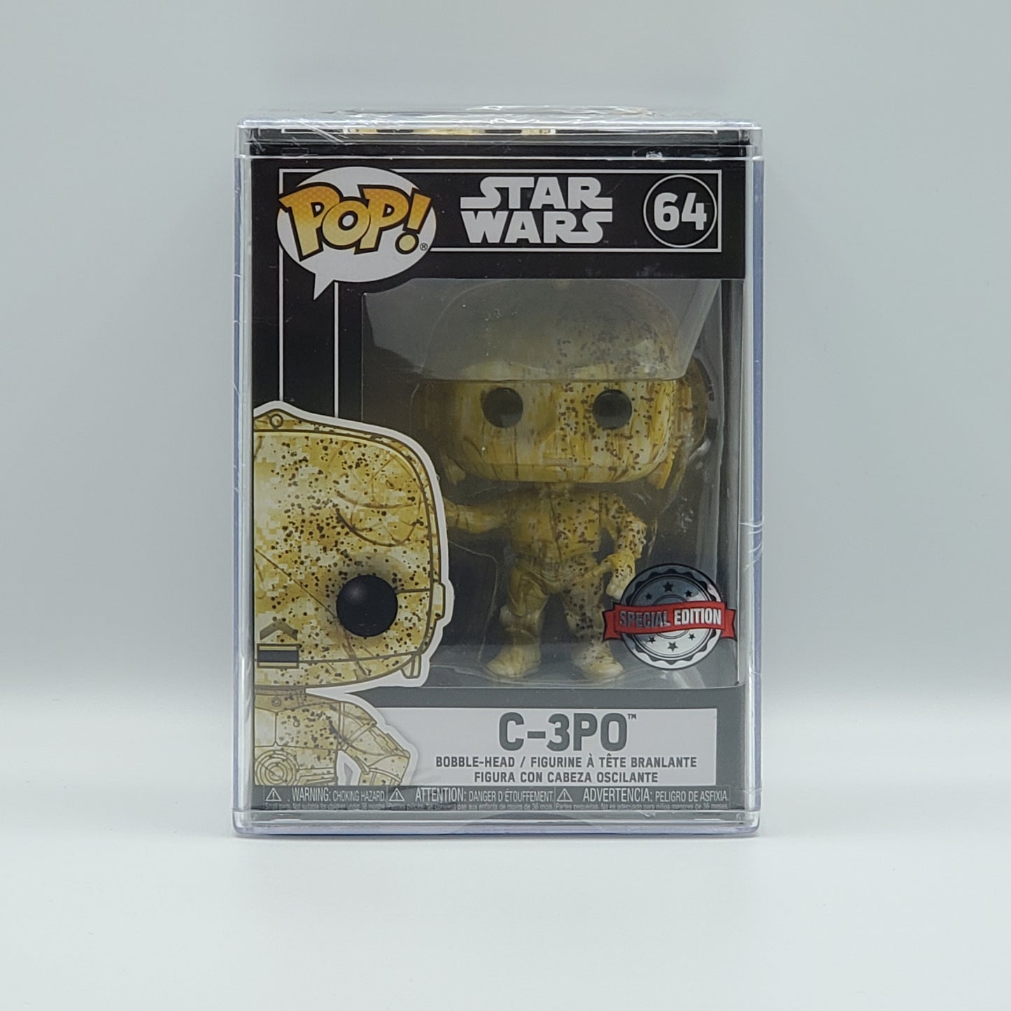 FUNKO POP! - C-3PO - SPECIAL EDITION