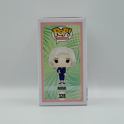 FUNKO POP! - ROSE - DIAMOND COLLECTION - BAM! EXCLUSIVE