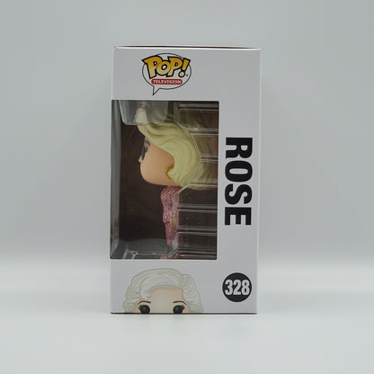 FUNKO POP! - ROSE - DIAMOND COLLECTION - BAM! EXCLUSIVE