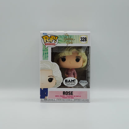 FUNKO POP! - ROSE - DIAMOND COLLECTION - BAM! EXCLUSIVE