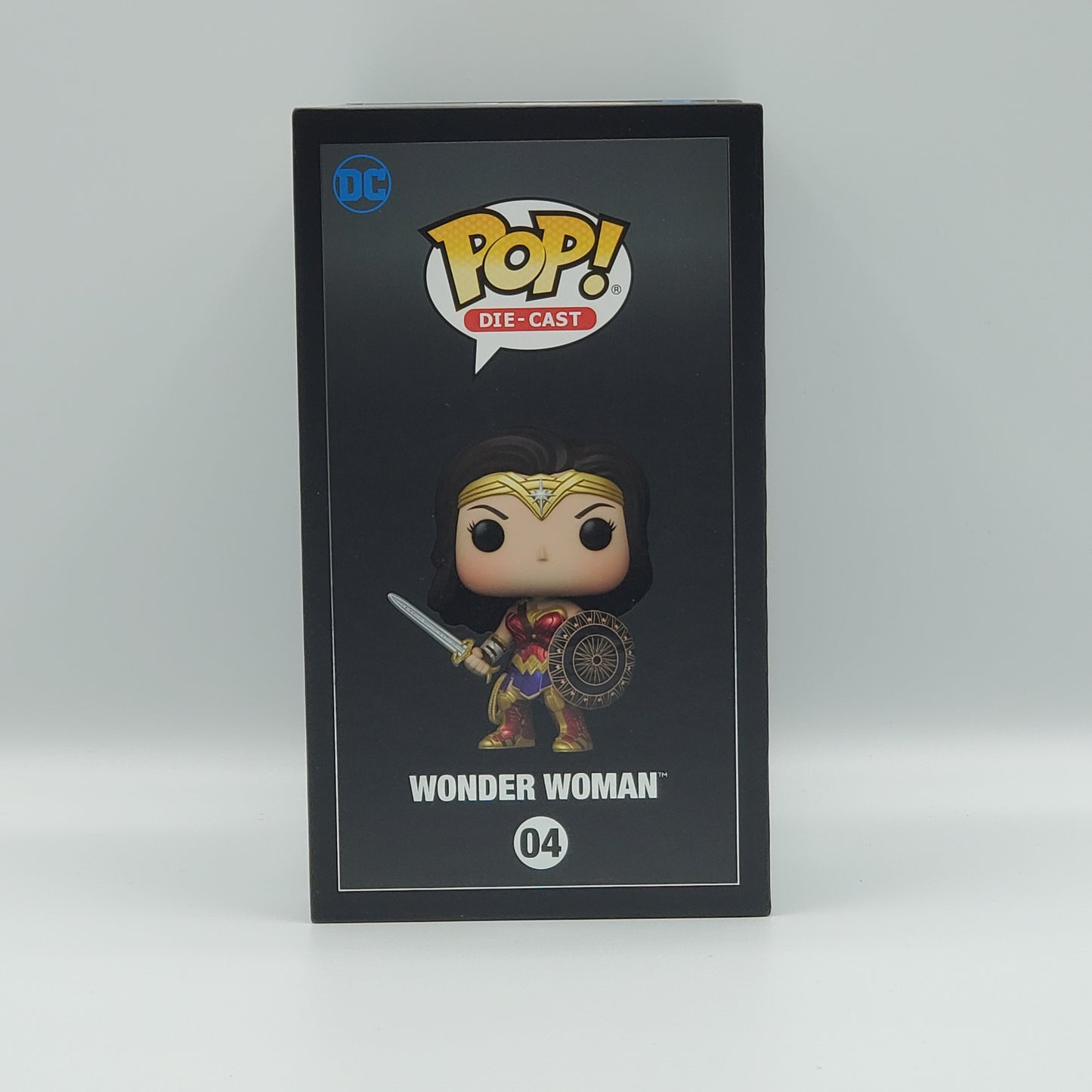 FUNKO POP! - POP! DIE-CAST - WONDER WOMAN - FUNKO EXCLUSIVE