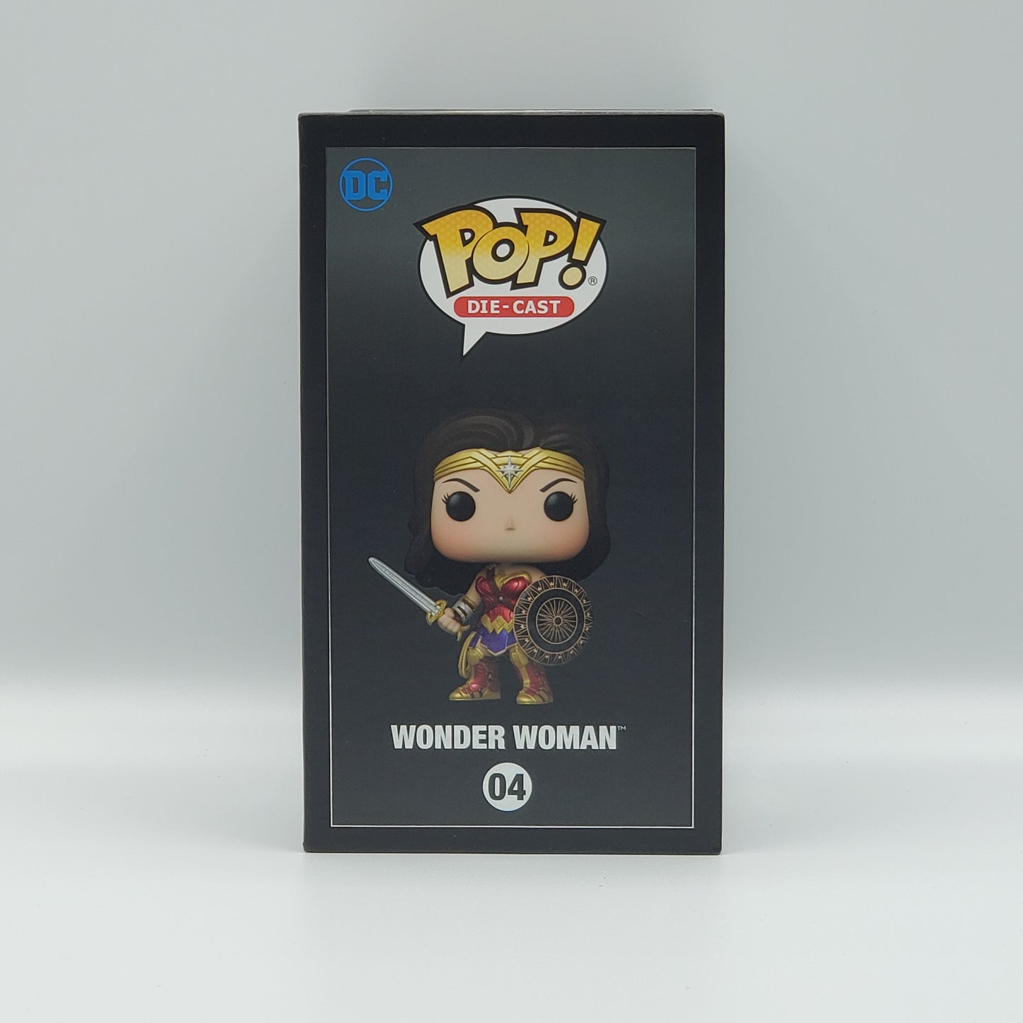 FUNKO POP! - POP! DIE-CAST - WONDER WOMAN - FUNKO EXCLUSIVE