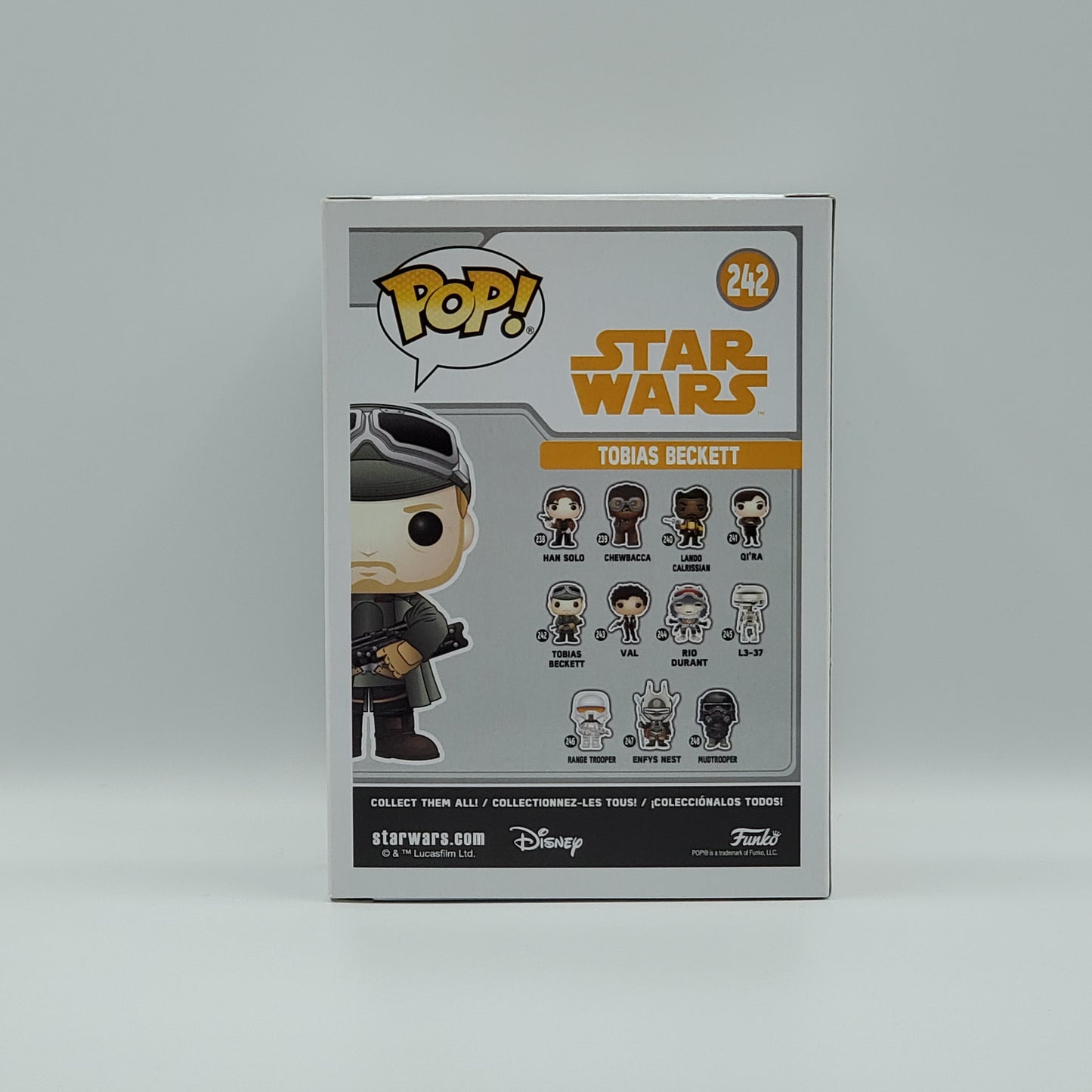 FUNKO POP! - TOBIAS BECKETT