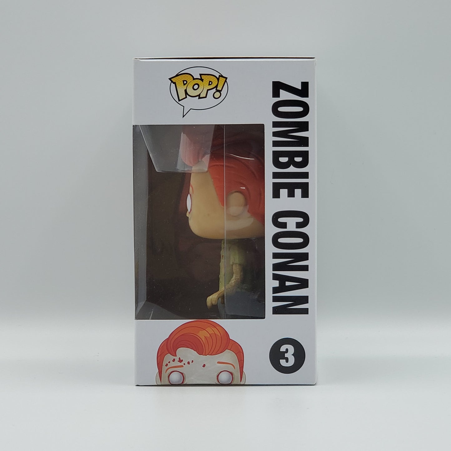 FUNKO POP! - ZOMBIE CONAN - SDCC 2015 EXCLUSIVE