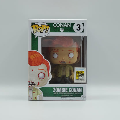 FUNKO POP! - ZOMBIE CONAN - SDCC 2015 EXCLUSIVE