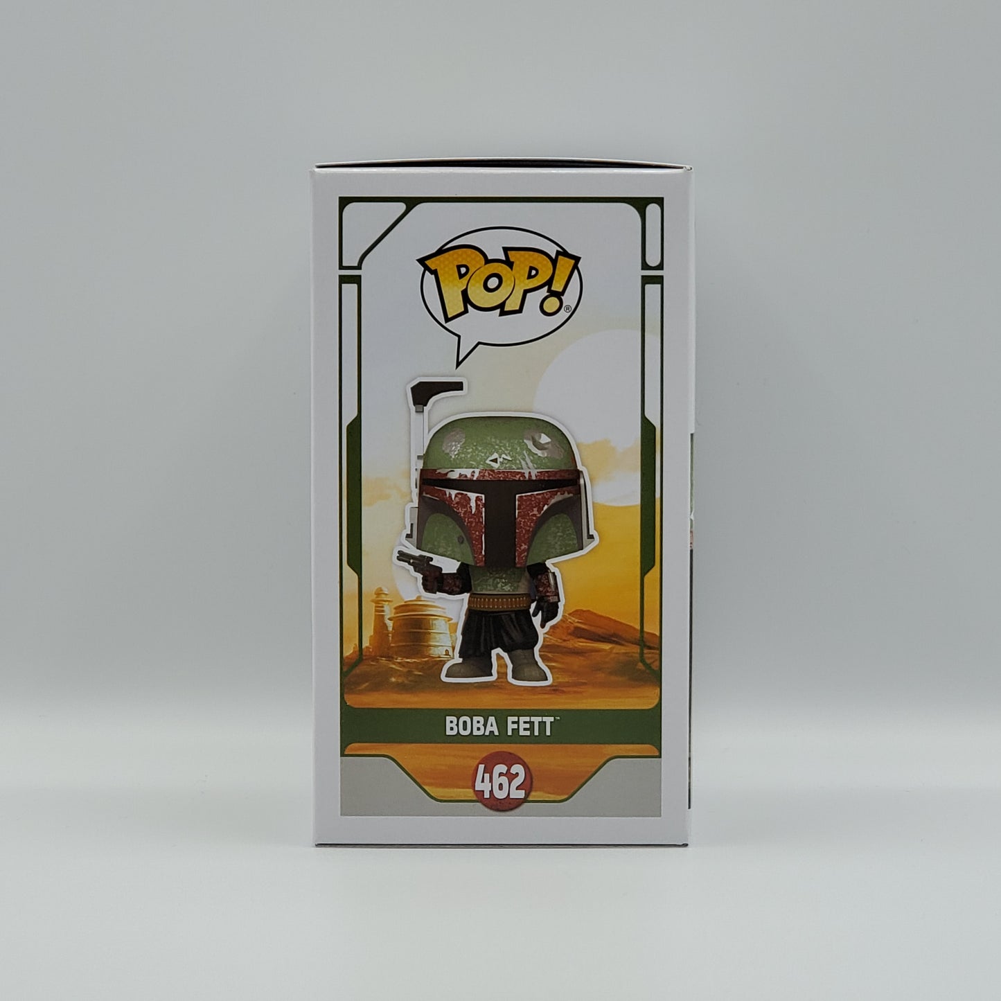 FUNKO POP! - BOBA FETT - TARGET CON EXCLUSIVE