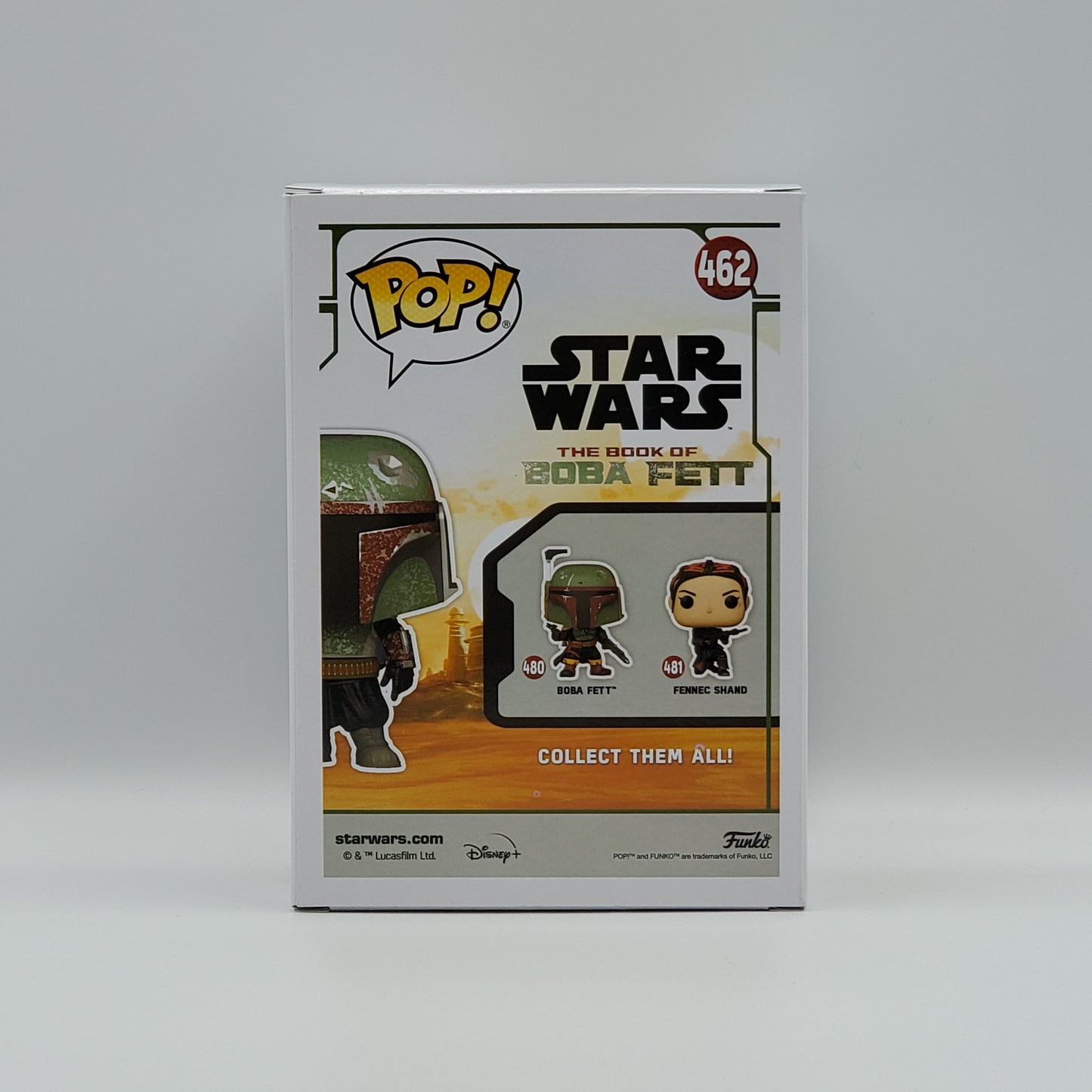 FUNKO POP! - BOBA FETT - TARGET CON EXCLUSIVE