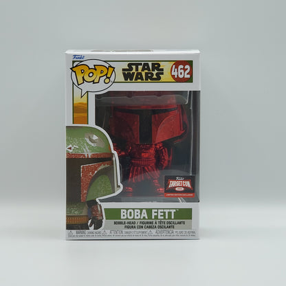 FUNKO POP! - BOBA FETT - TARGET CON EXCLUSIVE