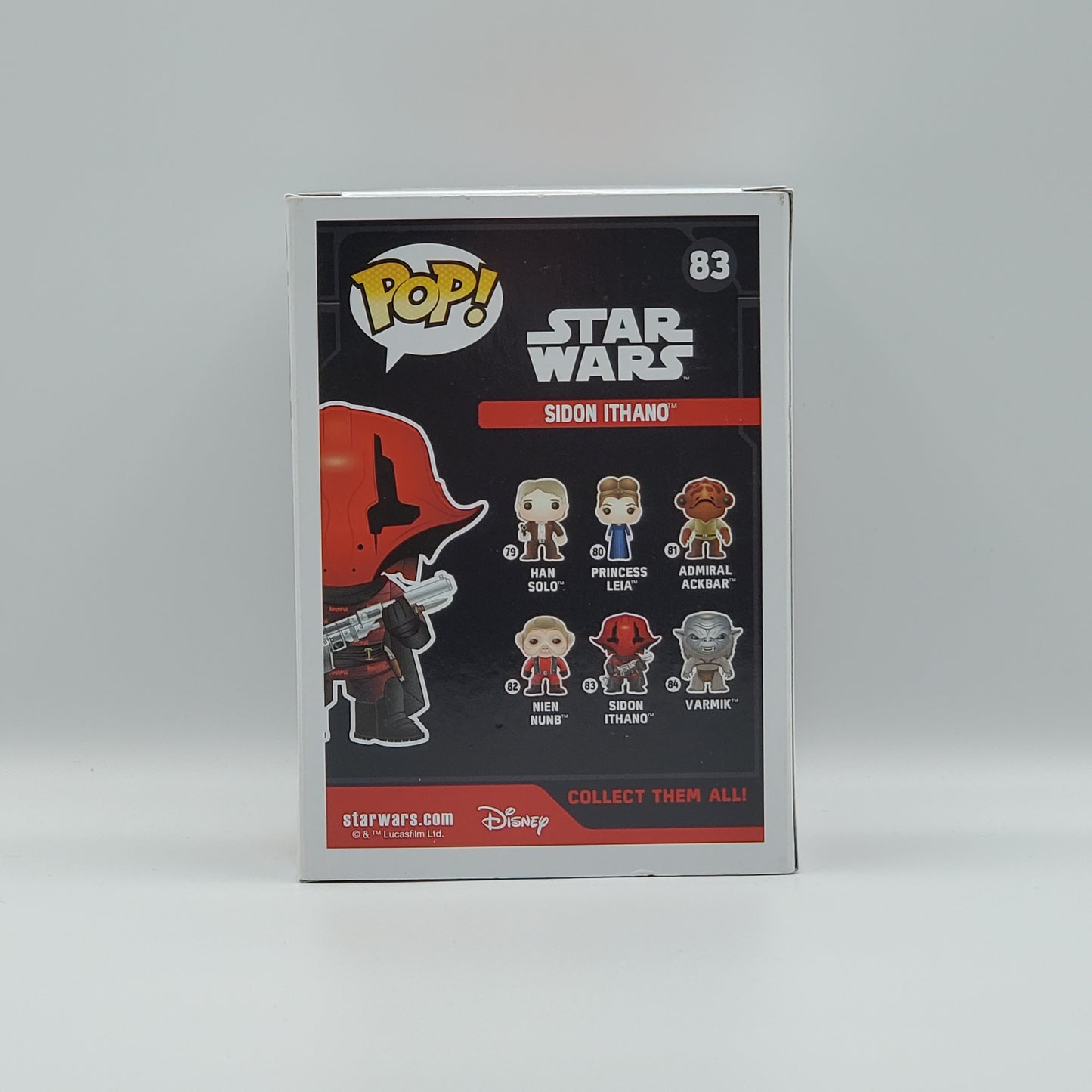 FUNKO POP! - SIDON ITHANO