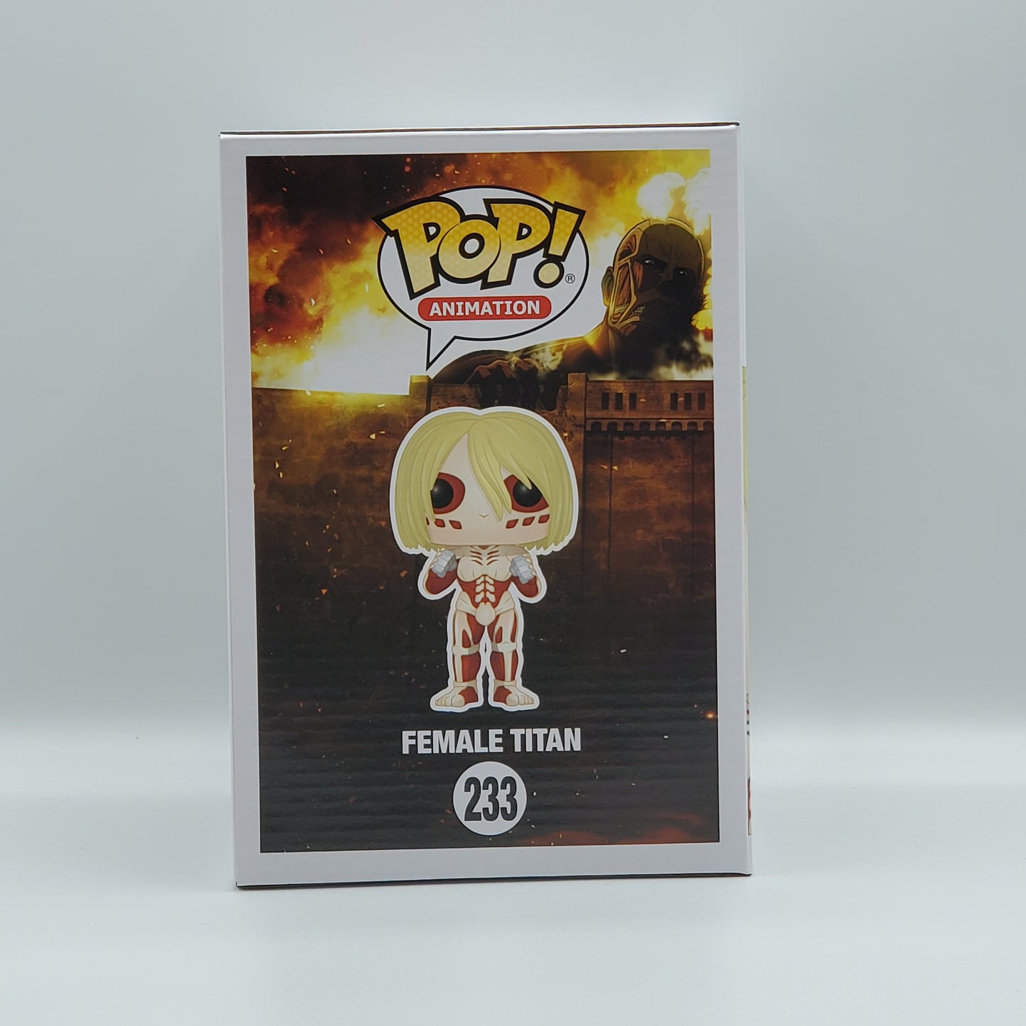 FUNKO POP! - FEMALE TITAN